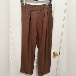 Elegant Women’s Tan Dress Pants